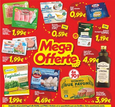 Volantino Super Conveniente - Super Conveniente - Caltanissetta, San Cataldo, Avola, Lascari, Milazzo, Barcellona Pozzo di Gotto valido dal 02/10 al 12/10 - pagina 2