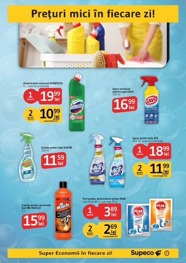 Catalogul Supeco - Supeco - Curatenie de la 01.10. până la 14.10. - pagina 7