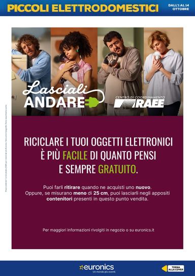 Volantino Euronics - Euronics - Piccoli Elettrodomestici valido dal 01/10 al 14/10 - pagina 3