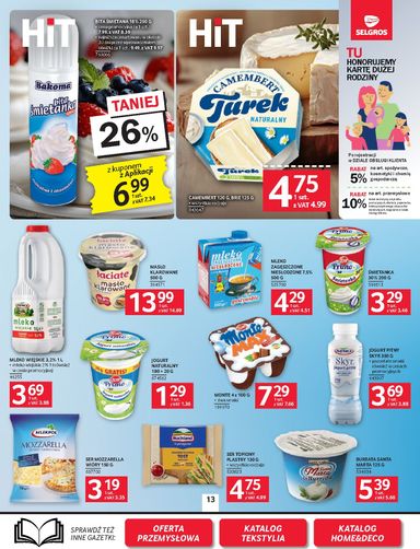 Gazetka Selgros - Selgros cash&carry od 24.09. do 07.10. - strona 13