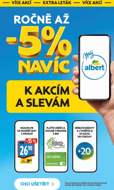 Leták Albert - Albert Hypermarket od 23.09. do 29.09. - strana 18