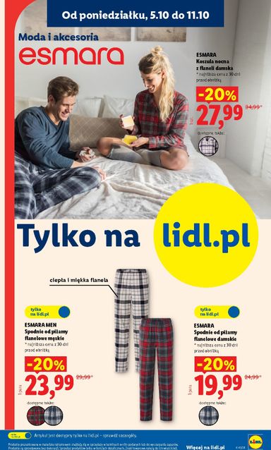 Leták Lidl Polsko - Lidl Polsko - Katalog Okazji od 05.10. do 10.10. - strana 9