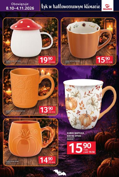 Gazetka Selgros - Selgros cash&carry - Katalog Halloween od 08.10. do 04.11. - strona 11