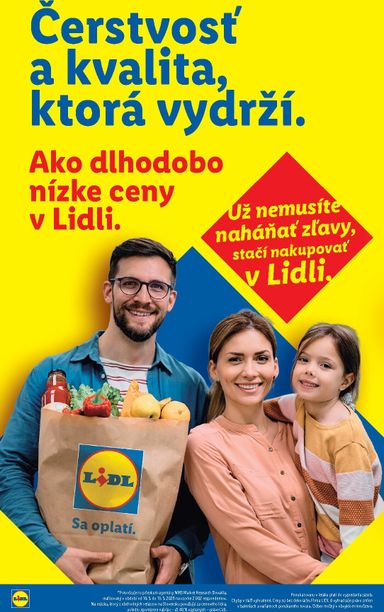 Leták Lidl - Lidl - Dlhodobo zlacnené od 03.07. do 31.12. - strana 25