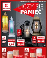 Kaufland - Katalog Znicze obowiązuje od czwartku 01.10.2026