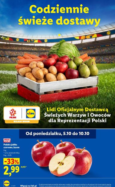 Leták Lidl Polsko - Lidl Polsko od 05.10. do 10.10. - strana 34