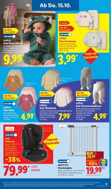 Prospekt Lidl - Lidl - Angebot der Woche gültig ab 12.10. bis 17.10. - seite 27