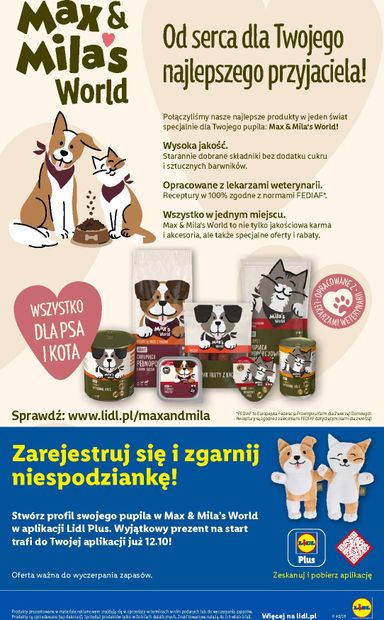 Leták Lidl Polsko - Lidl Polsko od 05.10. do 10.10. - strana 94
