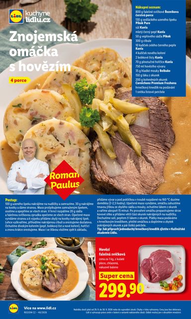 Leták Lidl - Lidl od 29.09. do 30.09. - strana 38