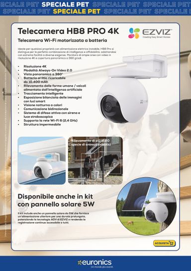 Volantino Euronics - Euronics - Speciale Pet valido dal 05/05 al 30/10 - pagina 15