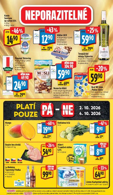 Leták Albert - Albert Supermarket od 30.09. do 06.10. - strana 45