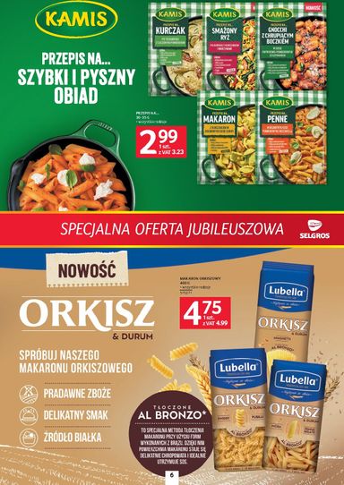 Gazetka Selgros - Selgros cash&carry - Specjalna Oferta Jubileuszowa od 08.10. do 21.10. - strona 6