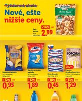 Lidl leták platný od pondelka 28.09.