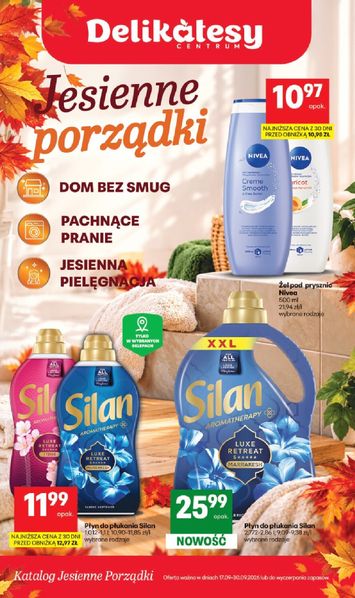 Gazetka Delikatesy Centrum - Delikatesy Centrum od 17.09. do 30.09. - strona 1