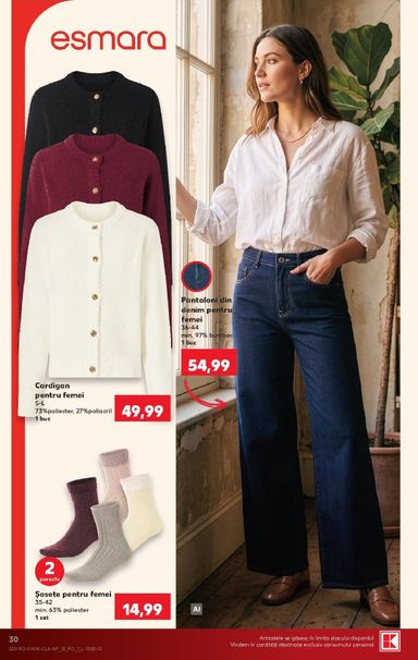 Catalogul Kaufland - Kaufland - Ieftin si bun de la 07.10. până la 13.10. - pagina 30