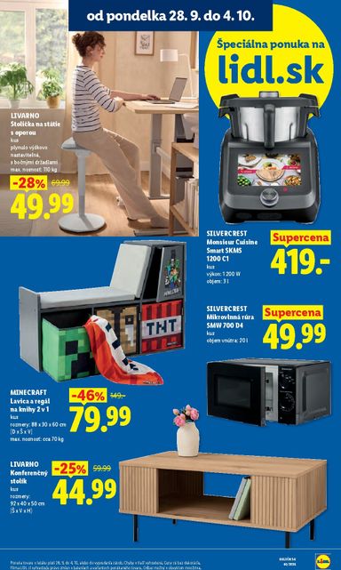 Leták Lidl - Lidl od 28.09. do 04.10. - strana 10