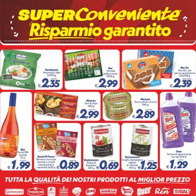 Volantino Super Conveniente - Super Conveniente - Arena di Catania/Arena di Misterbianco valido dal 02/10 al 12/10 - pagina 12