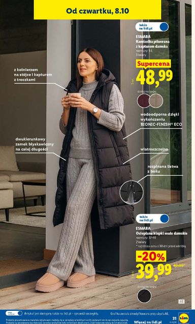Leták Lidl Polsko - Lidl Polsko - Katalog Okazji od 05.10. do 10.10. - strana 41