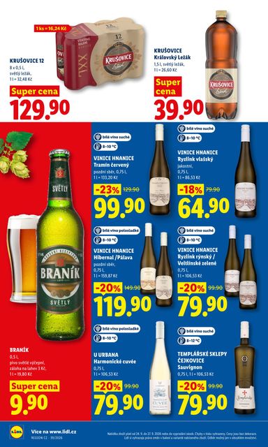 Leták Lidl - Lidl od 24.09. do 27.09. - strana 26