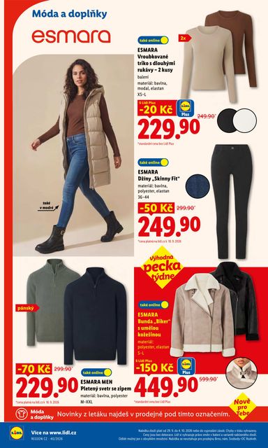 Leták Lidl - Lidl od 29.09. do 30.09. - strana 42