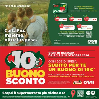 Volantino Crai - Crai - Villa di Chiavenna valido dal 01/10 al 11/10 - pagina 16