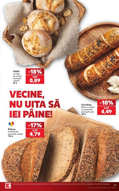 Catalogul Kaufland - Kaufland de la 30.09. până la 06.10. - pagina 29