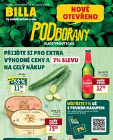 Billa - Podbořany platný od středy 07.10.2026