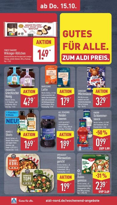Prospekt ALDI Nord - ALDI NORD gültig ab 12.10. bis 17.10. - seite 32