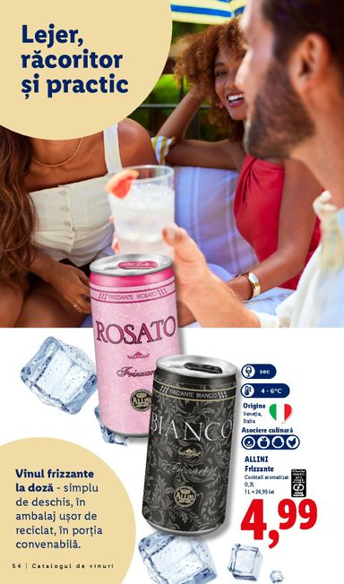 Catalogul Lidl - Lidl - De vinuri de la 28.09. până la 31.10. - pagina 54