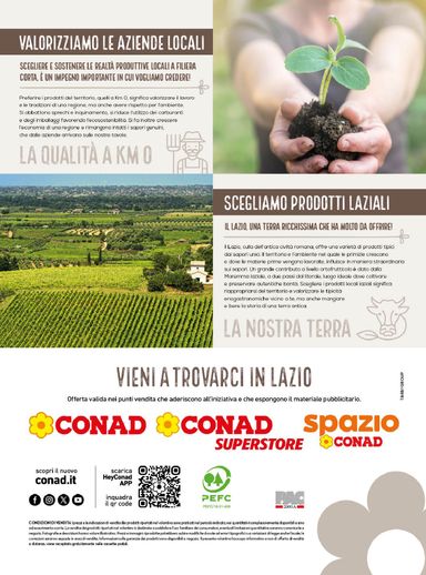 Volantino Conad - Conad valido dal 30/09 al 31/10 - pagina 12