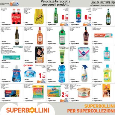 Volantino Conad - Conad valido dal 07/10 al 20/10 - pagina 22