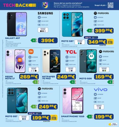 Volantino Euronics - Euronics valido dal 24/09 al 07/10 - pagina 13
