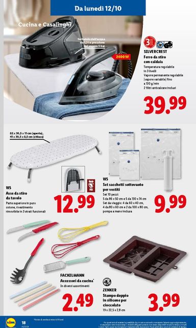 Volantino Lidl - Lidl valido dal 08/10 al 14/10 - pagina 40