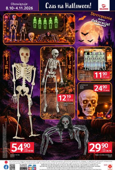 Gazetka Selgros - Selgros cash&carry - Katalog Halloween od 08.10. do 04.11. - strona 2
