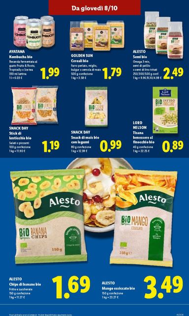 Volantino Lidl - Lidl valido dal 08/10 al 14/10 - pagina 19