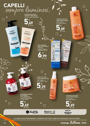 Volantino Spazio Conad - Spazio Conad - Catalogo Bellezza - Roma valido dal 18/09 al 15/10 - pagina 12