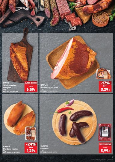 Katalog Kaufland - Kaufland - Ti si naš broj 1 vrijedi od 30.09. do 06.10. - stranica 5