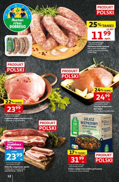 Gazetka Auchan - Hipermarket Auchan od 01.10. do 07.10. - strona 12