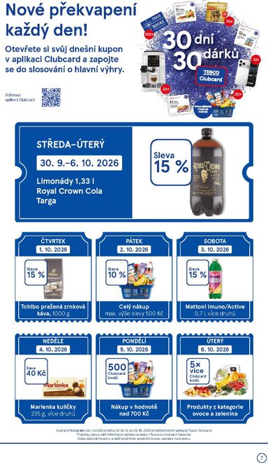 Leták Tesco - Tesco od 30.09. do 06.10. - strana 7