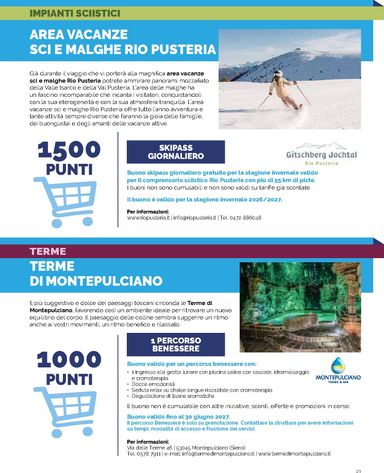 Volantino Coop Firenze - Coop Firenze - Catalogo Solo per Te 2026 valido dal 13/04 al 31/12 - pagina 23