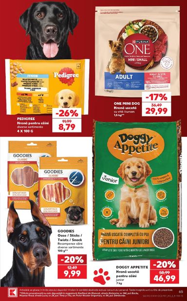 Catalogul Kaufland - Kaufland de la 07.10. până la 13.10. - pagina 65