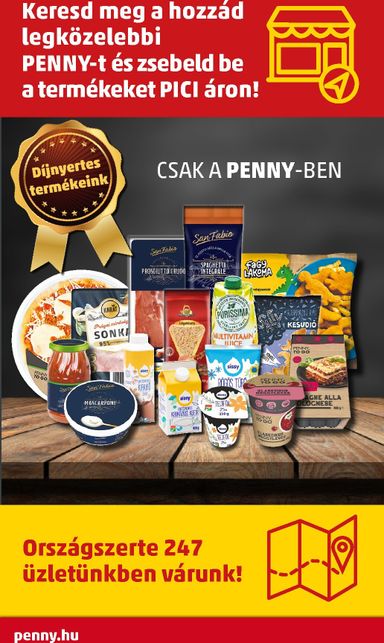 Akciós újság PENNY - PENNY érvényes 10.08.-tól 10.14.-ig - 45 oldal