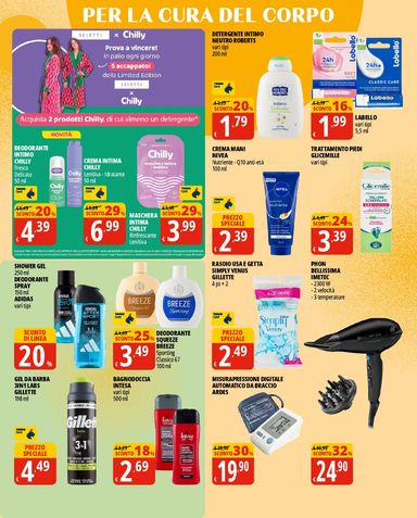 Volantino Tigros - Tigros - Cura e Bellezza valido dal 16/09 al 12/10 - pagina 6