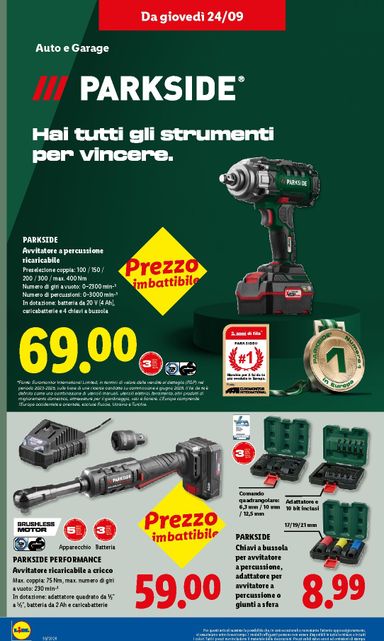 Volantino Lidl - Lidl valido dal 24/09 al 30/09 - pagina 30