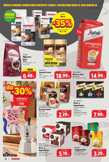 Katalog Plodine - Plodine vrijedi od 30.09. do 06.10. - stranica 12