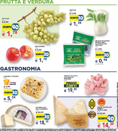 Volantino Esselunga - Esselunga - Grandi marche sconti valido dal 24/09 al 07/10 - pagina 16