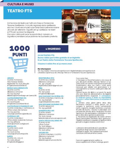 Volantino Coop Firenze - Coop Firenze - Catalogo Solo per Te 2026 valido dal 13/04 al 31/12 - pagina 12