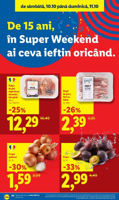 Catalogul Lidl - Lidl de la 05.10. până la 11.10. - pagina 94