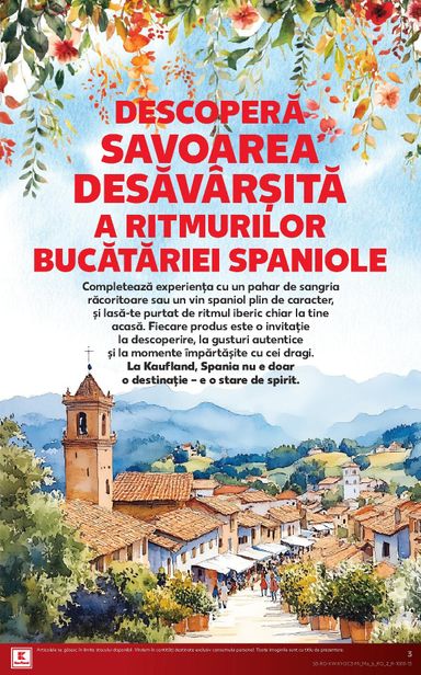 Catalogul Kaufland - Kaufland - Descoperă savoarea Spaniei de la 07.10. până la 13.10. - pagina 3