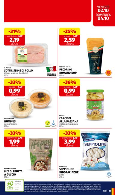 Volantino ALDI - ALDI valido dal 28/09 al 04/10 - pagina 23